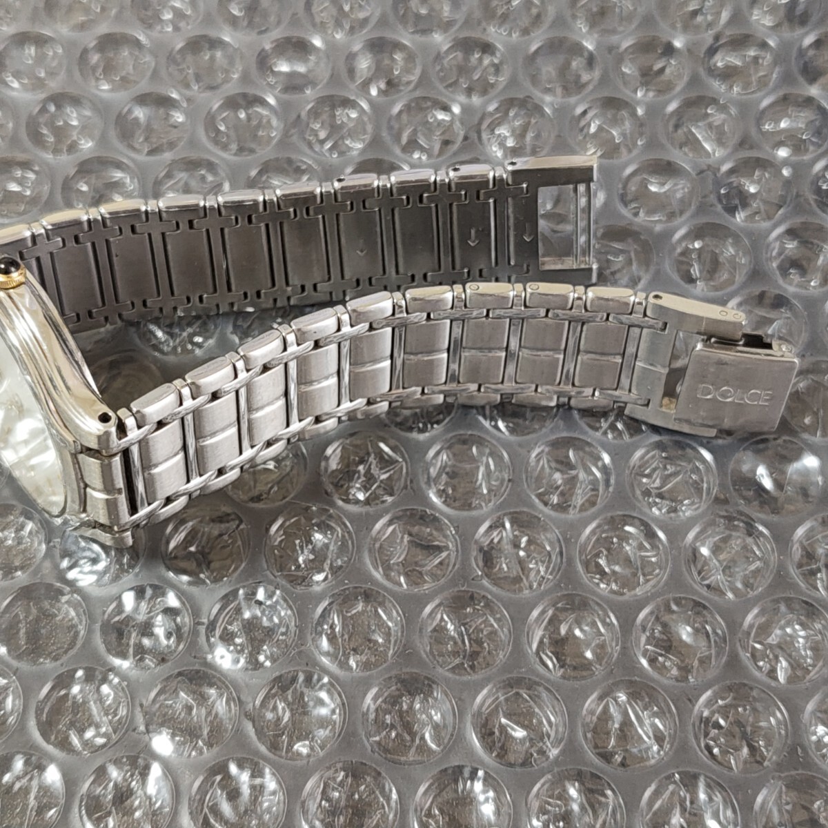 'Operational' SEIKO DOLCE AGS Men's Automatic Vintage Silver Watch Management K2 View 5