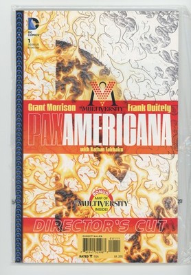 The Multiversity: Pax Americana #1 Sealed Polybag Frank Quitely 2015 DC Comics