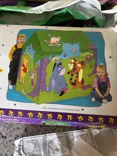 Vintage 90s Winnie The Pooh Play House Tent Disney Kids