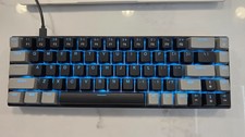 MageGee MK-BOX, Gaming Tastatur LED, kabelgebunden, schwarz/grau - schöner Klang