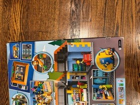 LEGO The Simpsons: Kwik-E-Mart (71016) Brand New In Factory Sealed Box