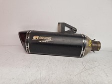 YAMAHA X-MAX 300 2019 EXHAUST TAIL PIPE AKRAPOVIC
