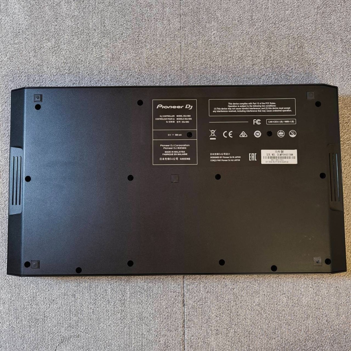 Pioneer DJ DDJ-SB2 2-Channel 2ch DJ Controller DDJSB2 With USB