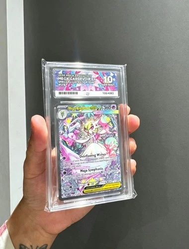 Mega Gardevoir EX 178/132 Me01: Mega Evolution ACE 10 Perfect Subgrades