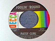 PATSY CLINE-FOOLIN AROUND-DECCA