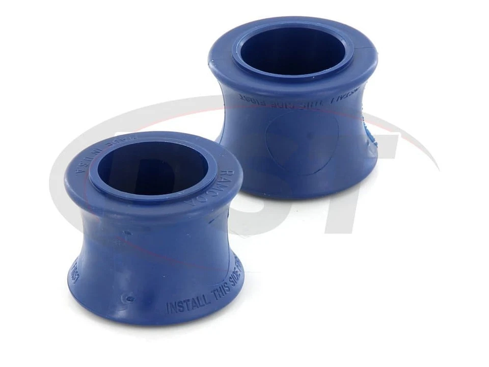 Kit de buje de barra estabilizadora de suspensión Moog K7466 - 2000-18 Ram Jeep Wrangler, JK Foto 4 de 4