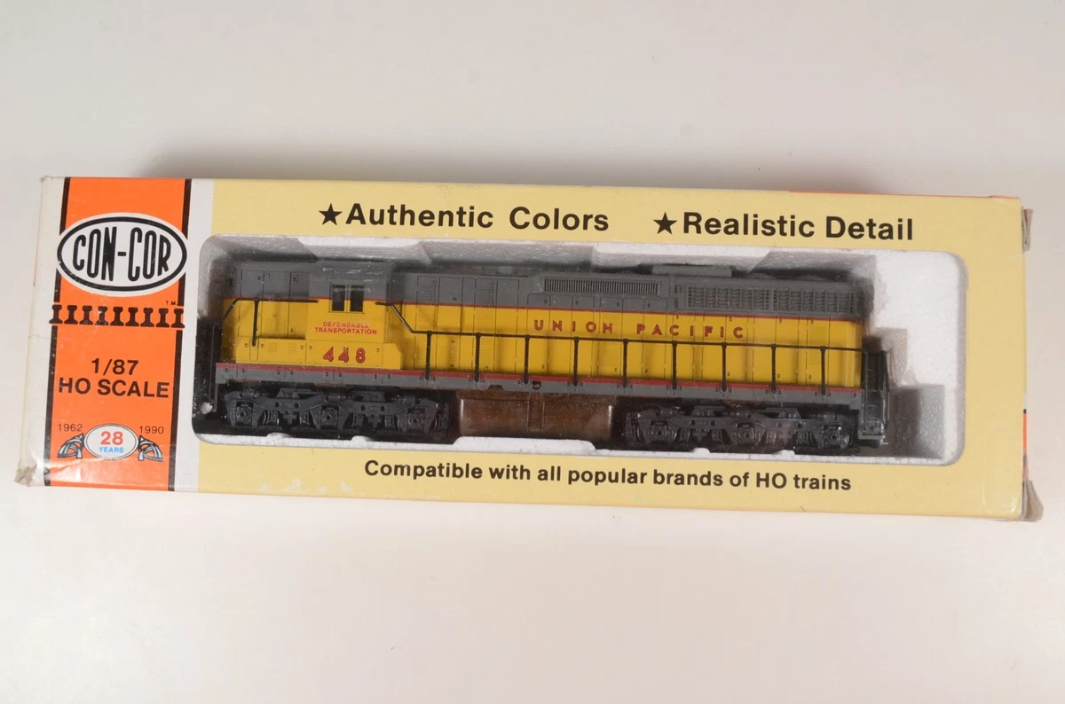 25+ Con-Cor HO Scale Model Railroad Locomotives for sale | Updated
