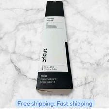 Cricut Permanent Smart Vinyl 21ft - Black A4 2008541 BRAND NEW SHIPPING