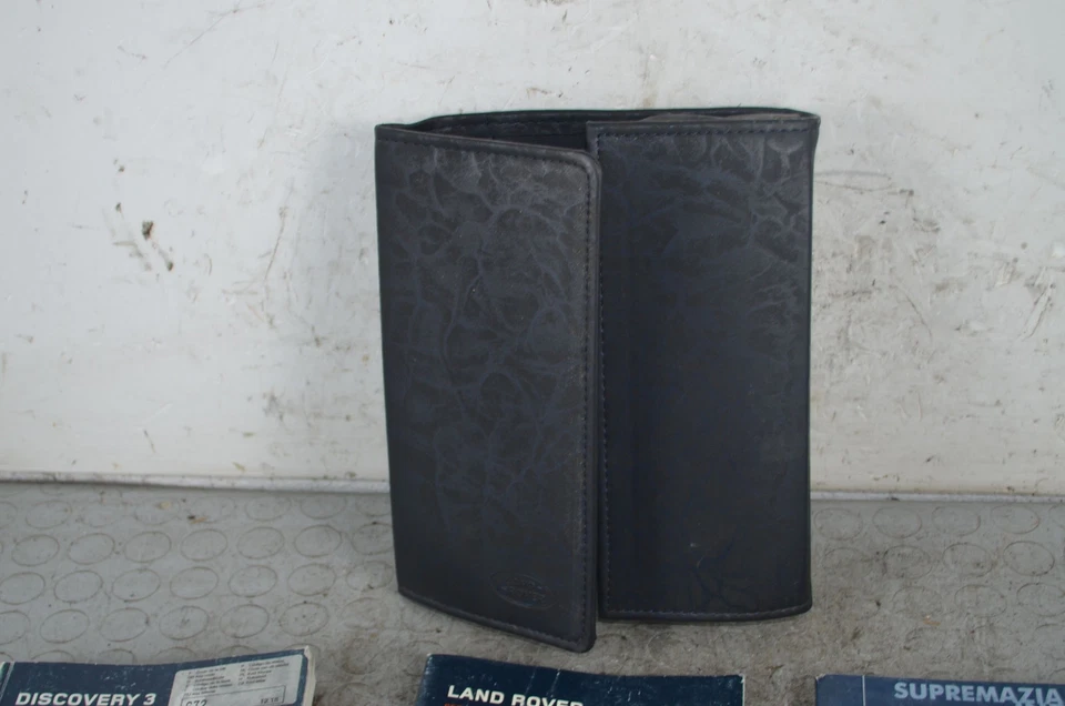 92961- Libretti Uso e Manutenzione Land Rover Discovery III Dal 2004 al 2009 - Immagine 2 di 4