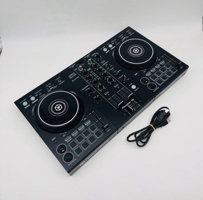 Pioneer DJ DDJ-400 Doppeldeck Controller & Kabel - voll funktionsfähig PORTOFREI  