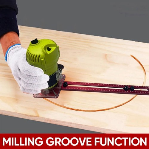 Router Milling Bracket Trimming Machine Flip Board Circle Cutting Jig´ - Picture 12 of 12