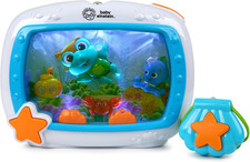Sea Dreams Soother, Veilleuse Bébé Musicale Et Lumineuse Avec Bruit Blanc – Aqua