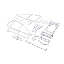 LOS-2409 Losi Cage Set, White: 22S Sprint