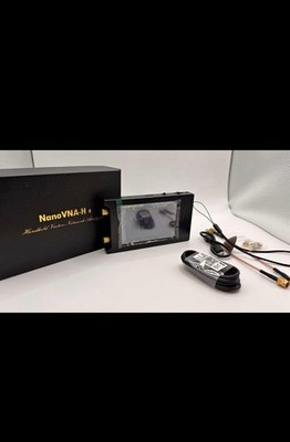 NanoVNA NanoVNA-H 4 Vector Network Analyzer Kit 50 kHz-900 MHz Handheld