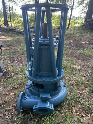 Aurora 4x6x15 Vertical Sump Pump Refurbished Industrial Cantilever Pump