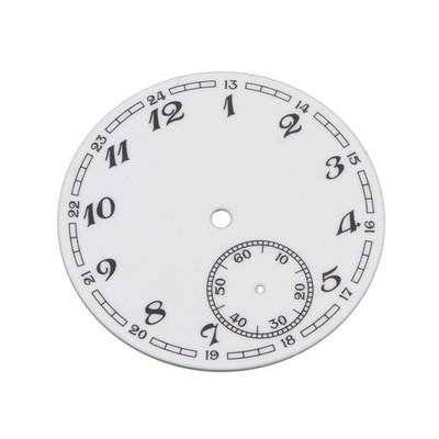 38.9mm Steel Men Watch Dial Face Wirstwatch Plate For ETA 6498 ST36 Movement