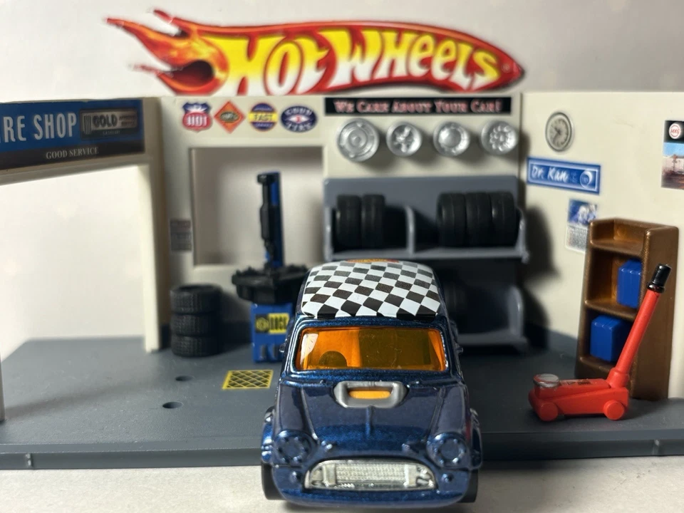 🚙 MINI COOPER 🚙 2002 HOT WHEELS ZERO PLAY Combined Shipping - Image 3 of 4