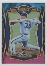 2021 Panini Select Premier Cosmic Prizm Nate Pearson #144 7m3