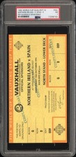 Boleto 1992 Irlanda del Norte vs. España Pep Guardiola Debut PSA 7