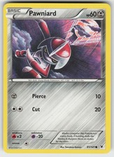 Pawniard (81) Noble Victories 81/101 Common LP Pokemon on eBay