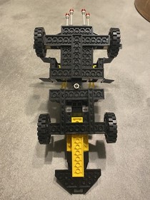 Vintage LEGO Blacktron Space: Battrax (6941)
