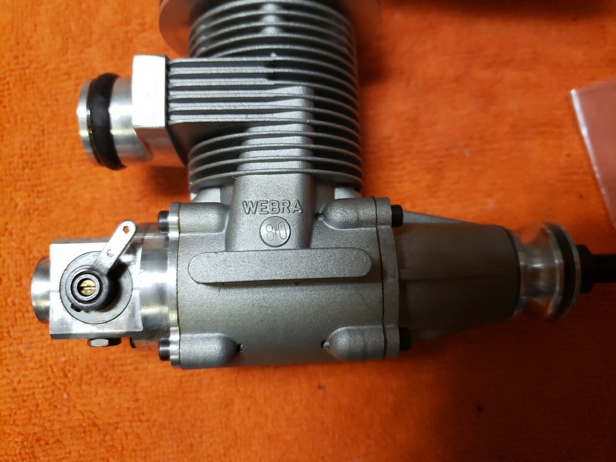 webra エンジン Webra Engine - Webra Speed 80 Fan RC ABC - NIB - Nr. 1031 Fan