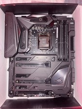Asus Rog Z490 Maximus XII Hero (Wi-Fi) ATX LGA1200 DDR4 Motherboard (no CPU)