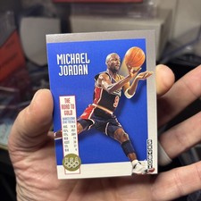 Michael Jordan 1992 Skybox USA Basketball The Road to Gold #USA11 Olympics 