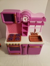Our Generation Purple Kitchen No Accessories