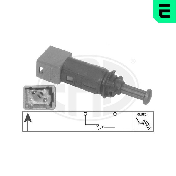 Bremslichtschalter ERA 330708 FüR Opel Renault X70 Vivaro Movano Primastar X83 2-image
