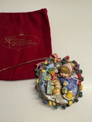 Ashton Drake Heirloom Ornament Chrismas in the woods