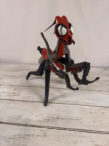 Vintage 1985 MOTU MANTISAUR 10" Figure - 100% Complete Masters Of The Universe