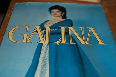 Galina : A Russian Story Hardcover Galina Vishnevskaya
