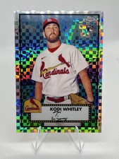 2021 Topps Chrome Platinum Anniversary - Kodi Whitley #92 X-Fractor (RC) A41