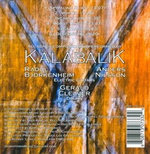 ANDERS NILSSON/GERALD CLEAVER/RAOUL BJÖRKENHEIM KALABALIK NEW CD