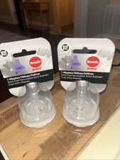 boob Joovy Naturally Nood Stage 3, 6M Nipples, Fast Flow, Lot of 2