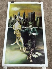ORIGINAL DAVID BOWIE 1974 DIAMOND DOGS CONCERT PROMO VERTICAL POSTER-MAINMAN HTF