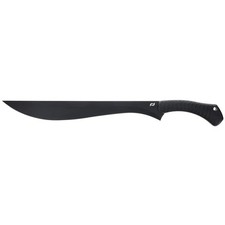 Schrade Priscilla Machete Sword 15.5" 3Cr13 Black TPE w/Sheath SCHMBSCP