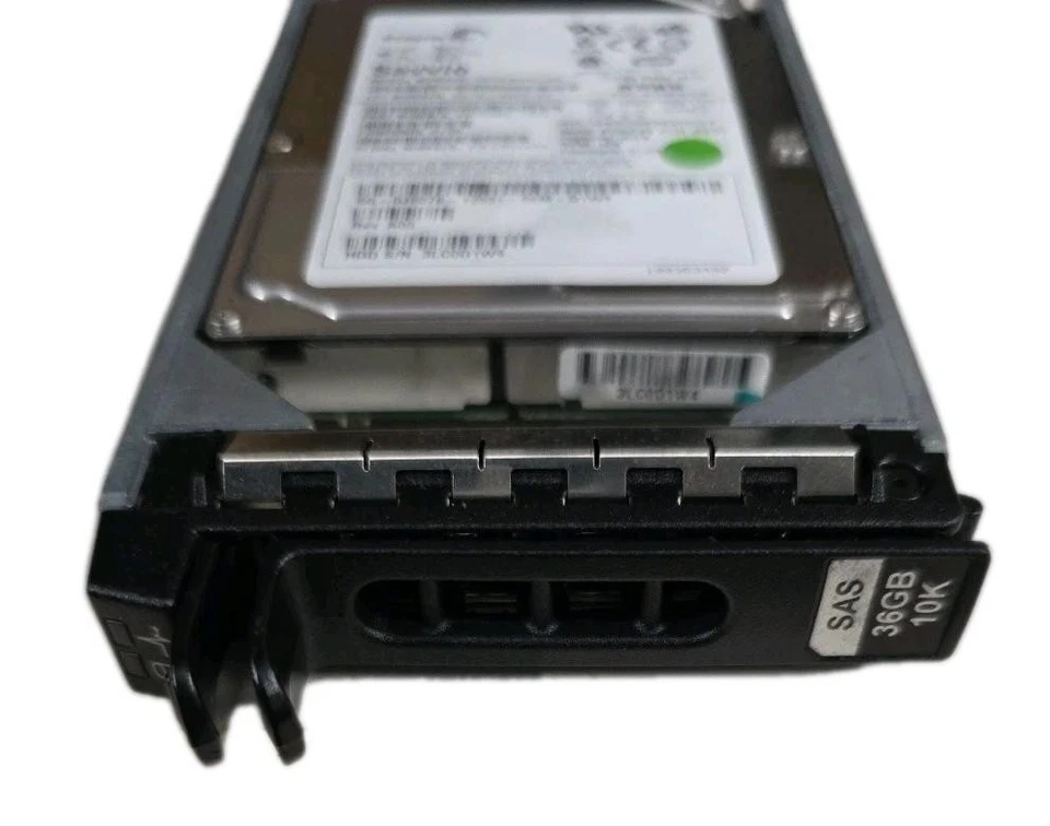 Seagate Savvio 10K.1 Hard Drive ST936701SS 36GB 10K 8MB SAS-1 2.5'' With Caddy - Image 3 of 4