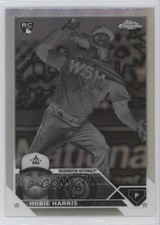2023 Topps Chrome Update Negative Refractor Hobie Harris #USC30 0ey4