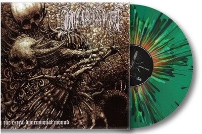 Lightning Swords of - The Extra Dimensional Wound - Splatter Green Vinyl [New Vi