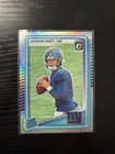2025 Panini Donruss Optic - Rated Rookie Jaxson Dart #273 Holo Prizm (RC)