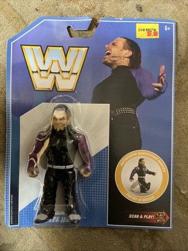 WWE Retro Series 8 Jeff Hardy 3.75� MIP!...