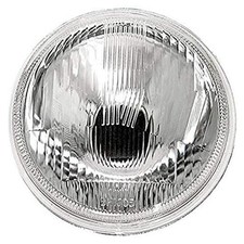 CWC-7006 7" Plain Round Conversion Headlight - 1 Piece