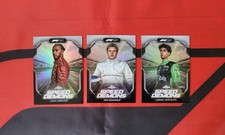 Topps F1 Chrome 2025 Speed Demons - Hamilton, Räikkönen, Bortoleto - 3 Karten