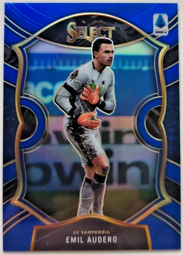 2020-21 Chronicles Select Emil Audero Blue Prizm Parallel /49 UC Sampdoria