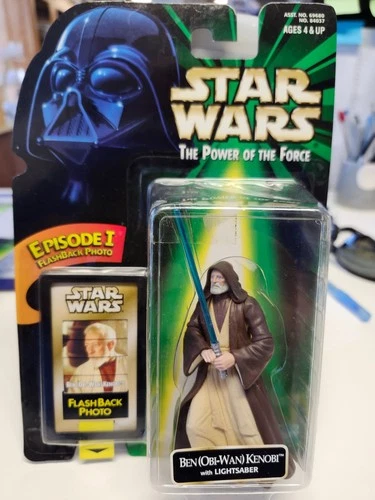 Star Wars The Power Of The Force Ben (Obi-Wan) Kenobi with Flashback Photo