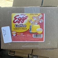 Eggo Beverages Waffle Flavored Coffee Pods Variety Pack Sampler for Keurig K ...