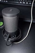 Coconise Gaming Microphone. Mute Button On Top And adjustable Angle. USB A Cable