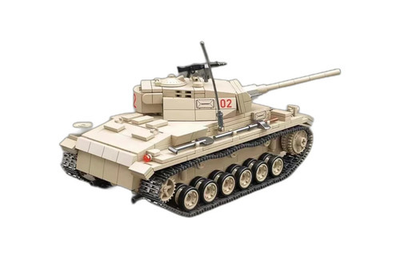 #ad #ad Pz.Kpfw III Ausf. L German Panzer Tank Building Blocks Set General Jims Toys amp; $46.34